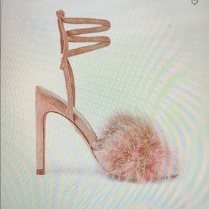 Pink Fara Heel by Raye off Revolve